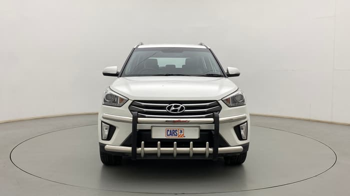 2017 Hyundai Creta SX PLUS AT 1.6 PETROL, Petrol, Automatic, 82,225 km, Front