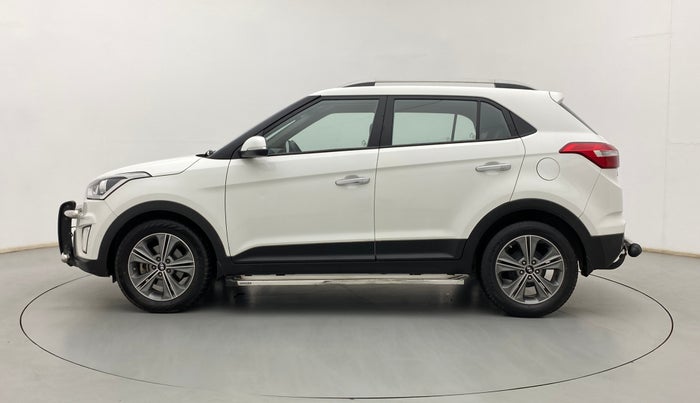 2017 Hyundai Creta SX PLUS AT 1.6 PETROL, Petrol, Automatic, 82,225 km, Left Side