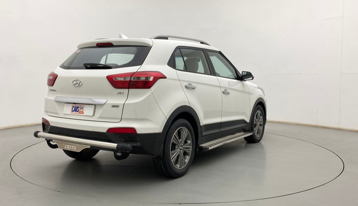 2017 Hyundai Creta SX PLUS AT 1.6 PETROL, Petrol, Automatic, 82,225 km, Right Back Diagonal