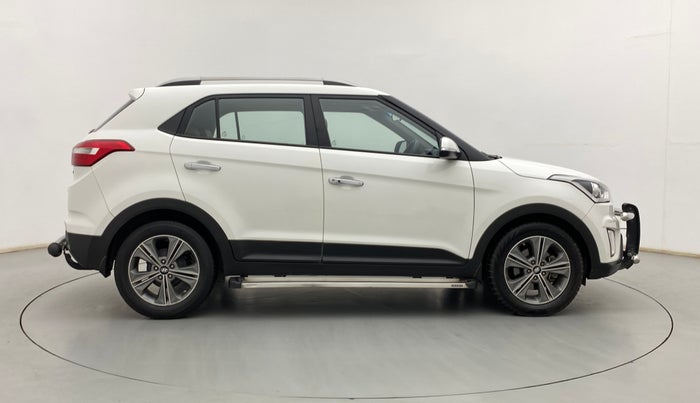 2017 Hyundai Creta SX PLUS AT 1.6 PETROL, Petrol, Automatic, 82,225 km, Right Side View