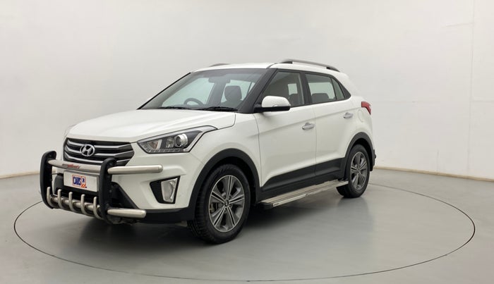 2017 Hyundai Creta SX PLUS AT 1.6 PETROL, Petrol, Automatic, 82,225 km, Left Front Diagonal
