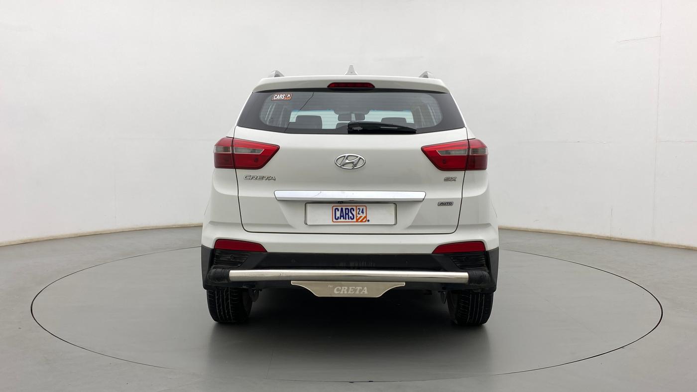 2017 Hyundai Creta SX PLUS AT 1.6 PETROL, Petrol, Automatic, 82,225 km, Back/Rear