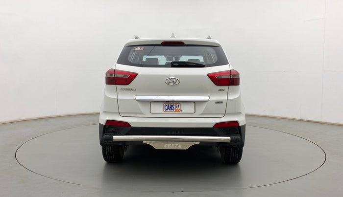 2017 Hyundai Creta SX PLUS AT 1.6 PETROL, Petrol, Automatic, 82,225 km, Back/Rear