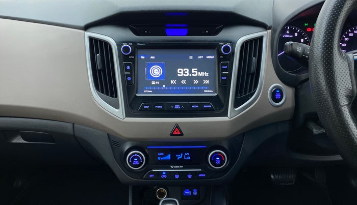 2017 Hyundai Creta SX PLUS AT 1.6 PETROL, Petrol, Automatic, 82,225 km, Air Conditioner