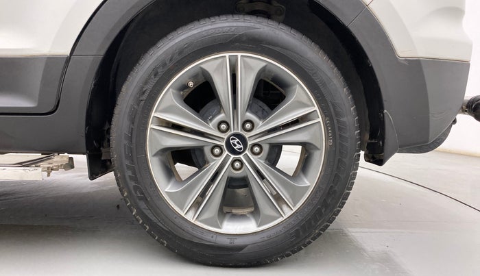 2017 Hyundai Creta SX PLUS AT 1.6 PETROL, Petrol, Automatic, 82,225 km, Left Rear Wheel