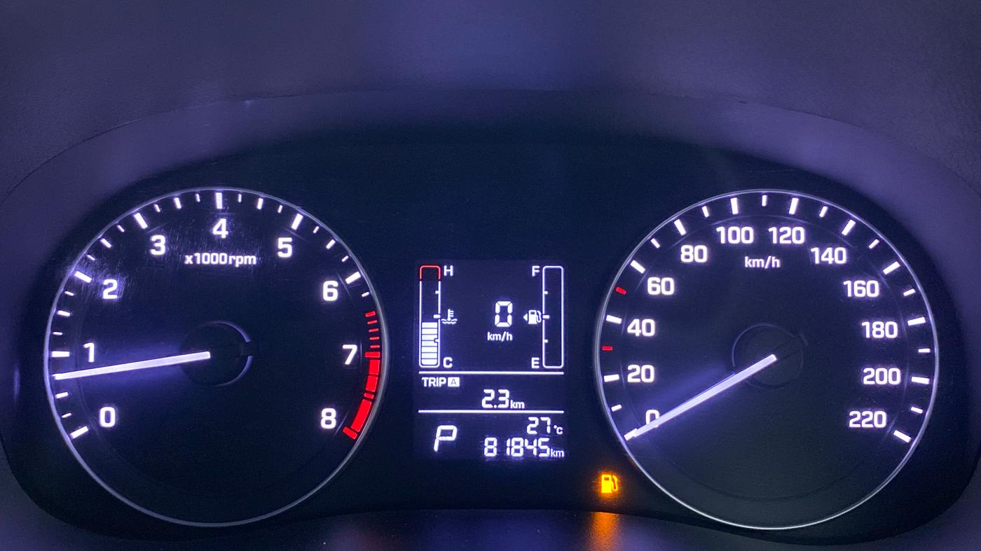 2017 Hyundai Creta SX PLUS AT 1.6 PETROL, Petrol, Automatic, 82,225 km, Odometer Image