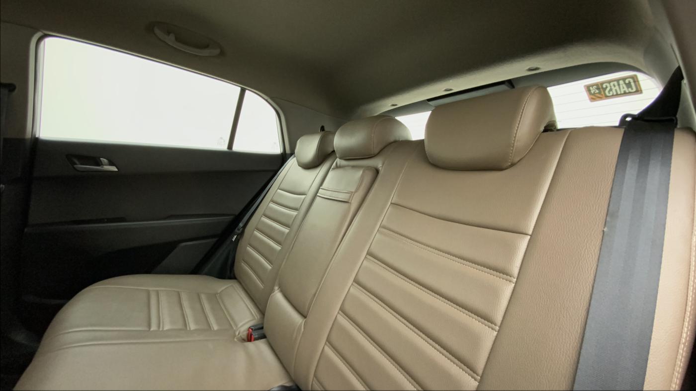 2017 Hyundai Creta SX PLUS AT 1.6 PETROL, Petrol, Automatic, 82,225 km, Right Side Rear Door Cabin