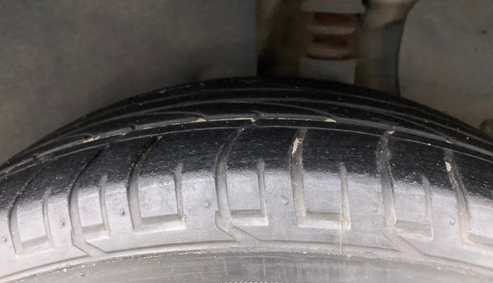 2017 Hyundai Creta SX PLUS AT 1.6 PETROL, Petrol, Automatic, 82,225 km, Left Rear Tyre Tread