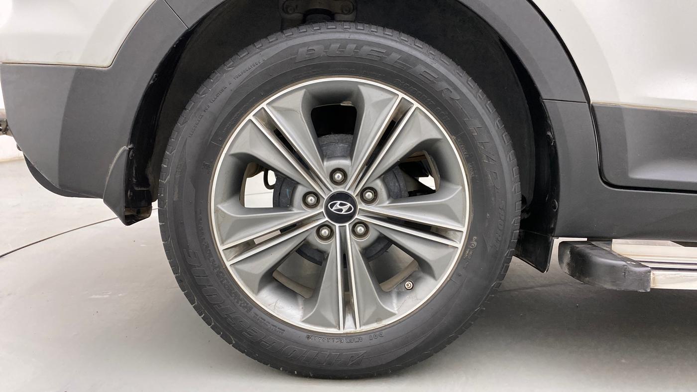 2017 Hyundai Creta SX PLUS AT 1.6 PETROL, Petrol, Automatic, 82,225 km, Right Rear Wheel