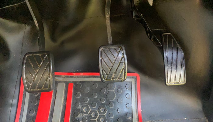 2024 Maruti S PRESSO VXI, Petrol, Manual, 6,188 km, Pedals