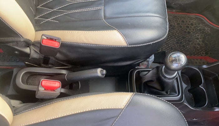 2024 Maruti S PRESSO VXI, Petrol, Manual, 6,188 km, Gear Lever