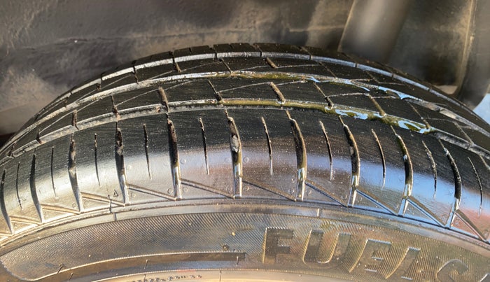 2024 Maruti S PRESSO VXI, Petrol, Manual, 6,188 km, Left Rear Tyre Tread