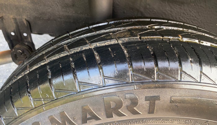 2024 Maruti S PRESSO VXI, Petrol, Manual, 6,188 km, Right Rear Tyre Tread