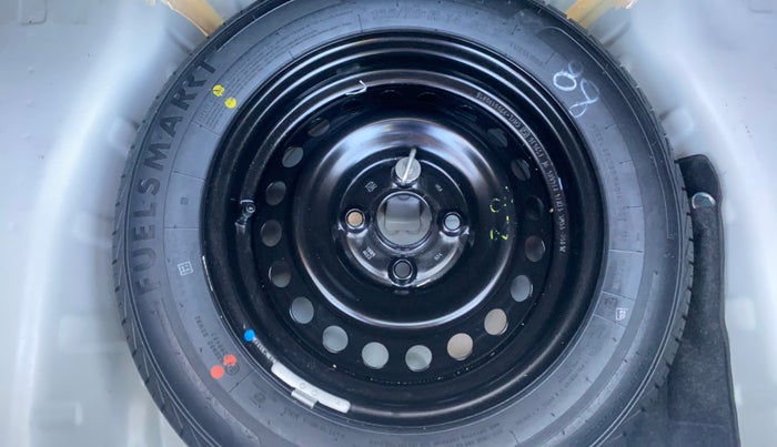 2024 Maruti S PRESSO VXI, Petrol, Manual, 6,188 km, Spare Tyre