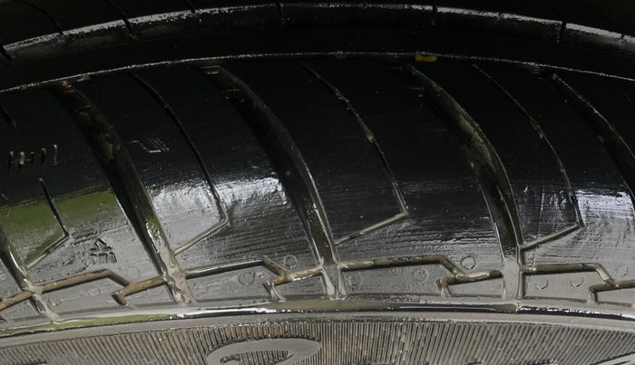 2024 Hyundai EXTER SX(O) CONNECT 1.2 AMT, Petrol, Automatic, 15,433 km, Right Rear Tyre Tread