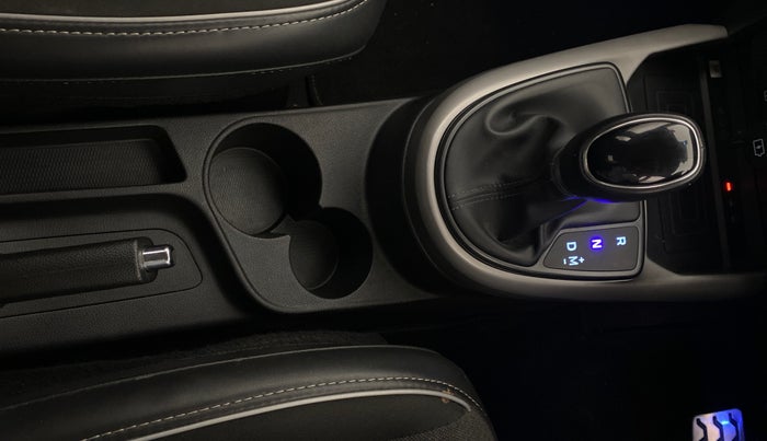 2024 Hyundai EXTER SX(O) CONNECT 1.2 AMT, Petrol, Automatic, 15,433 km, Gear Lever