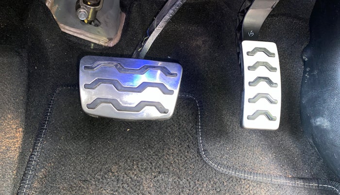 2024 Hyundai EXTER SX(O) CONNECT 1.2 AMT, Petrol, Automatic, 15,433 km, Pedals