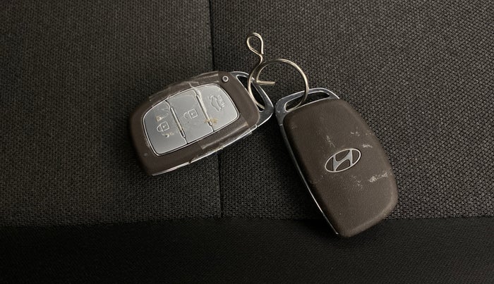 2024 Hyundai EXTER SX(O) CONNECT 1.2 AMT, Petrol, Automatic, 15,433 km, Key Close Up