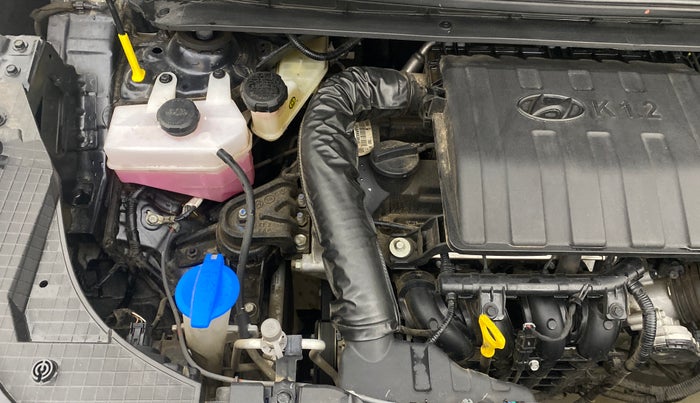 2024 Hyundai EXTER SX(O) CONNECT 1.2 AMT, Petrol, Automatic, 15,433 km, Engine View - Right