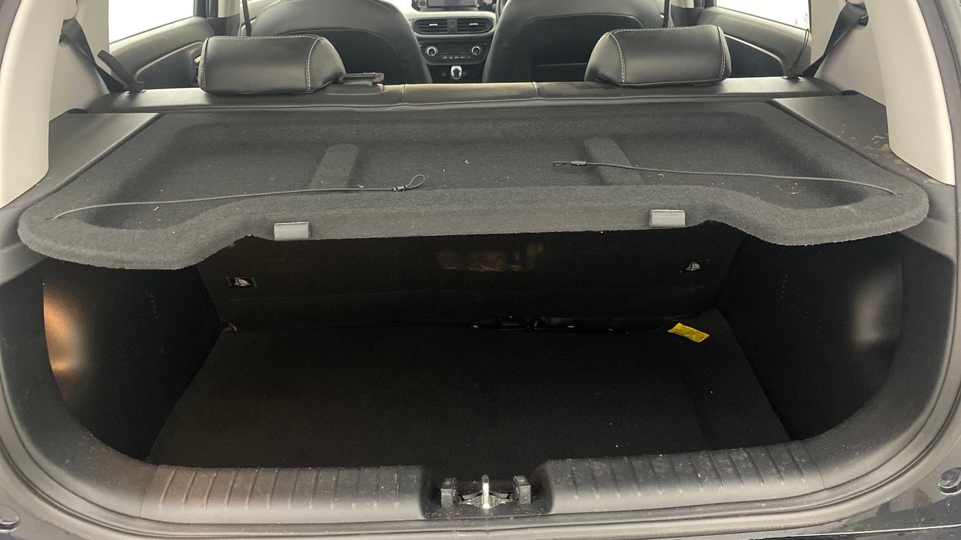 2024 Hyundai EXTER SX(O) CONNECT 1.2 AMT, Petrol, Automatic, 15,433 km, Boot Inside