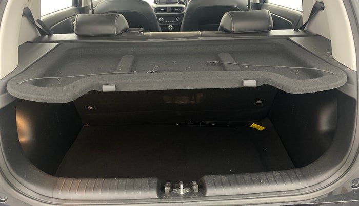 2024 Hyundai EXTER SX(O) CONNECT 1.2 AMT, Petrol, Automatic, 15,433 km, Boot Inside