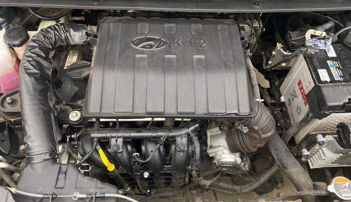 2024 Hyundai EXTER SX(O) CONNECT 1.2 AMT, Petrol, Automatic, 15,433 km, Engine View