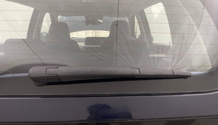 2024 Hyundai EXTER SX(O) CONNECT 1.2 AMT, Petrol, Automatic, 15,433 km, Rear Wiper