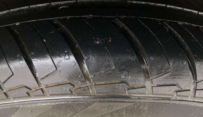 2024 Hyundai EXTER SX(O) CONNECT 1.2 AMT, Petrol, Automatic, 15,433 km, Left Rear Tyre Tread