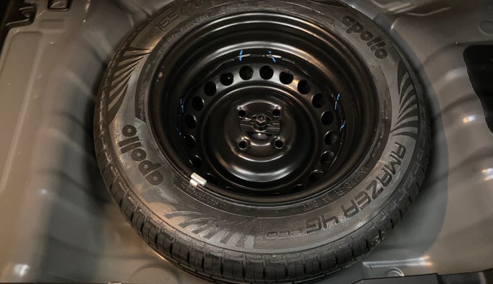 2024 Hyundai EXTER SX(O) CONNECT 1.2 AMT, Petrol, Automatic, 15,433 km, Spare Tyre