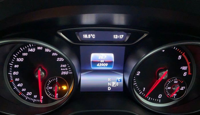 2017 Mercedes Benz CLA Class CLA 200 CDI SPORT, Diesel, Automatic, 44,852 km, Odometer Image