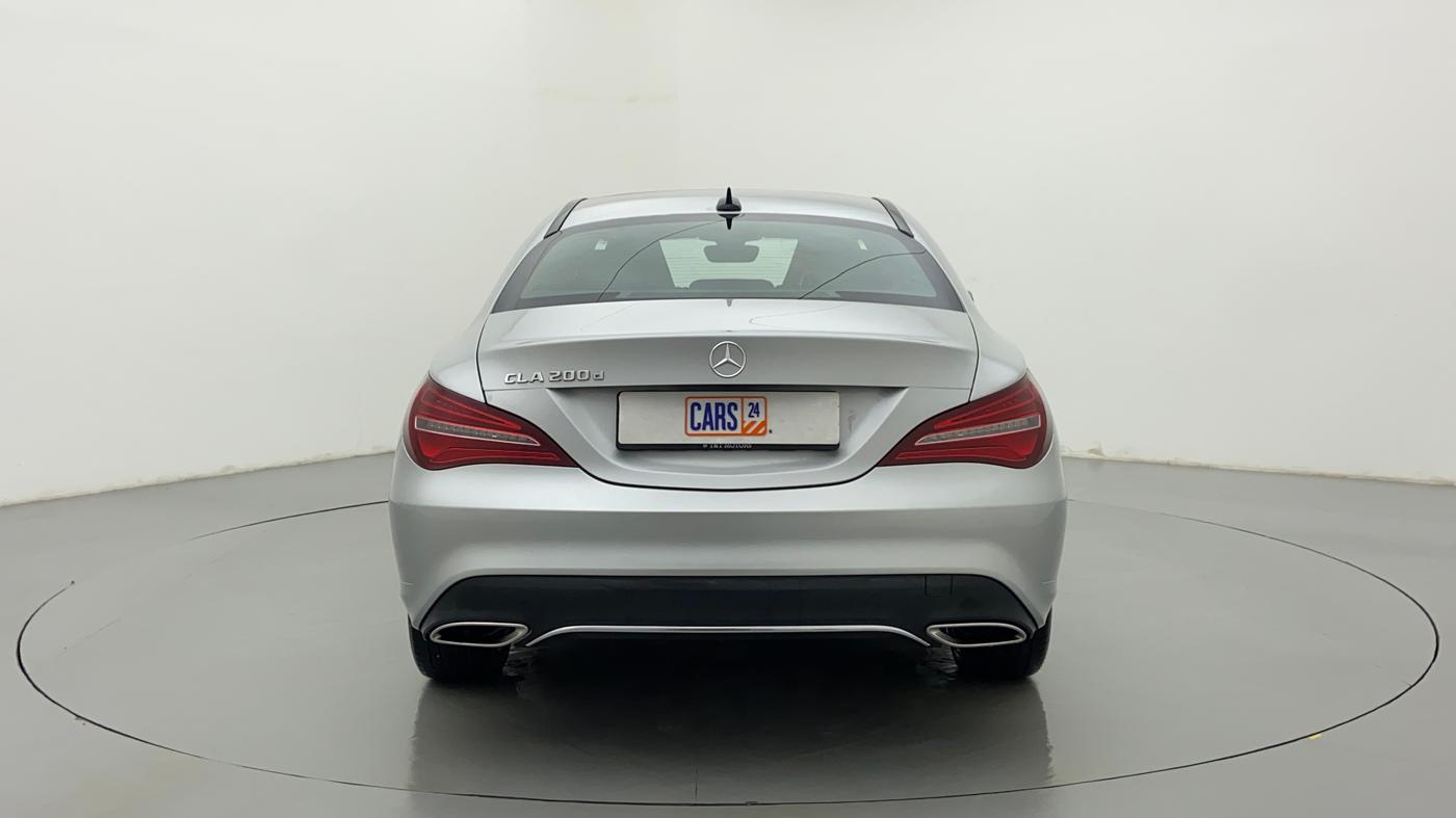 2017 Mercedes Benz CLA Class CLA 200 CDI SPORT, Diesel, Automatic, 44,852 km, Back/Rear