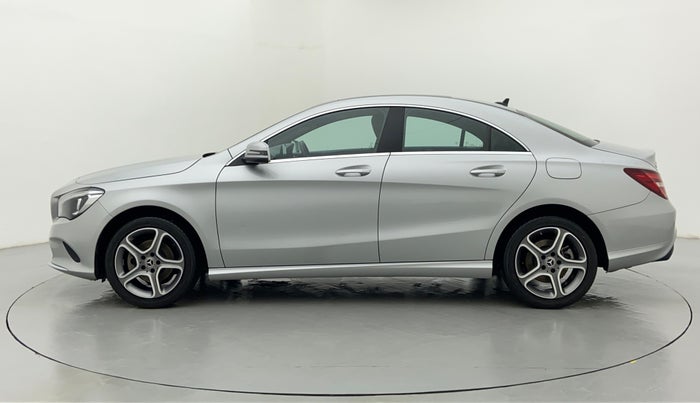 2017 Mercedes Benz CLA Class CLA 200 CDI SPORT, Diesel, Automatic, 44,852 km, Left Side