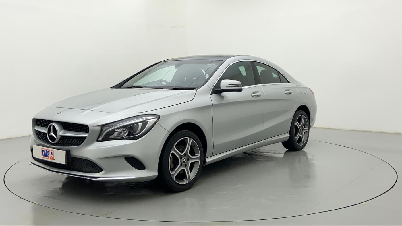 2017 Mercedes Benz CLA Class CLA 200 CDI SPORT, Diesel, Automatic, 44,852 km, Left Front Diagonal