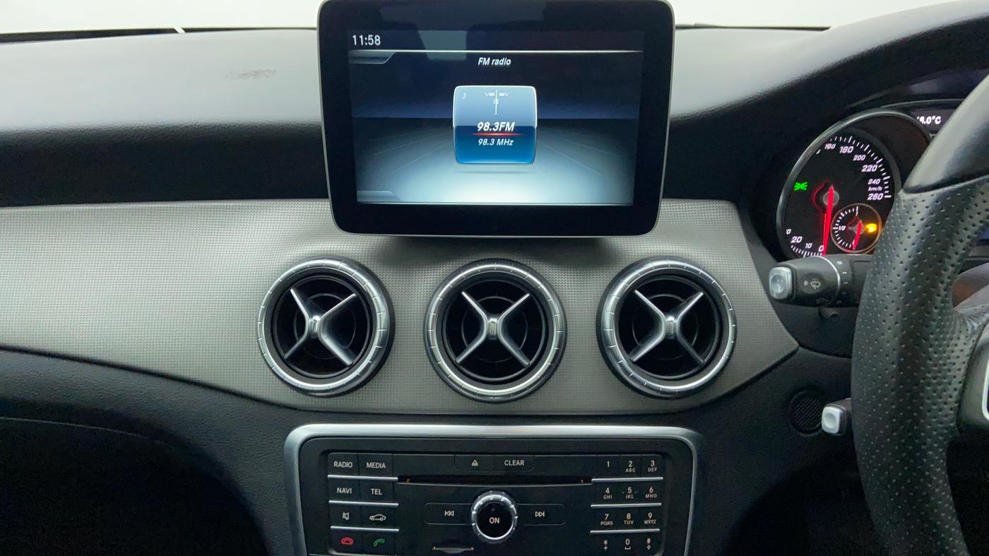 2017 Mercedes Benz CLA Class CLA 200 CDI SPORT, Diesel, Automatic, 44,852 km, Infotainment System