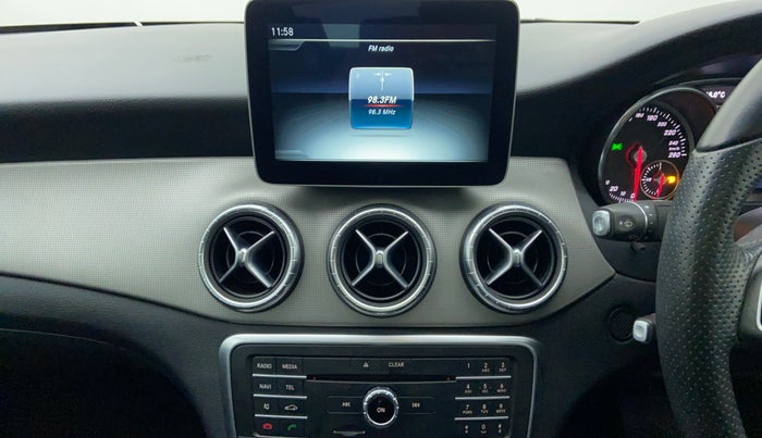 2017 Mercedes Benz CLA Class CLA 200 CDI SPORT, Diesel, Automatic, 44,852 km, Infotainment System