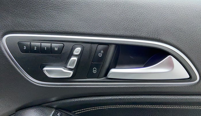 2017 Mercedes Benz CLA Class CLA 200 CDI SPORT, Diesel, Automatic, 44,852 km, Driver Side Adjustment Panel