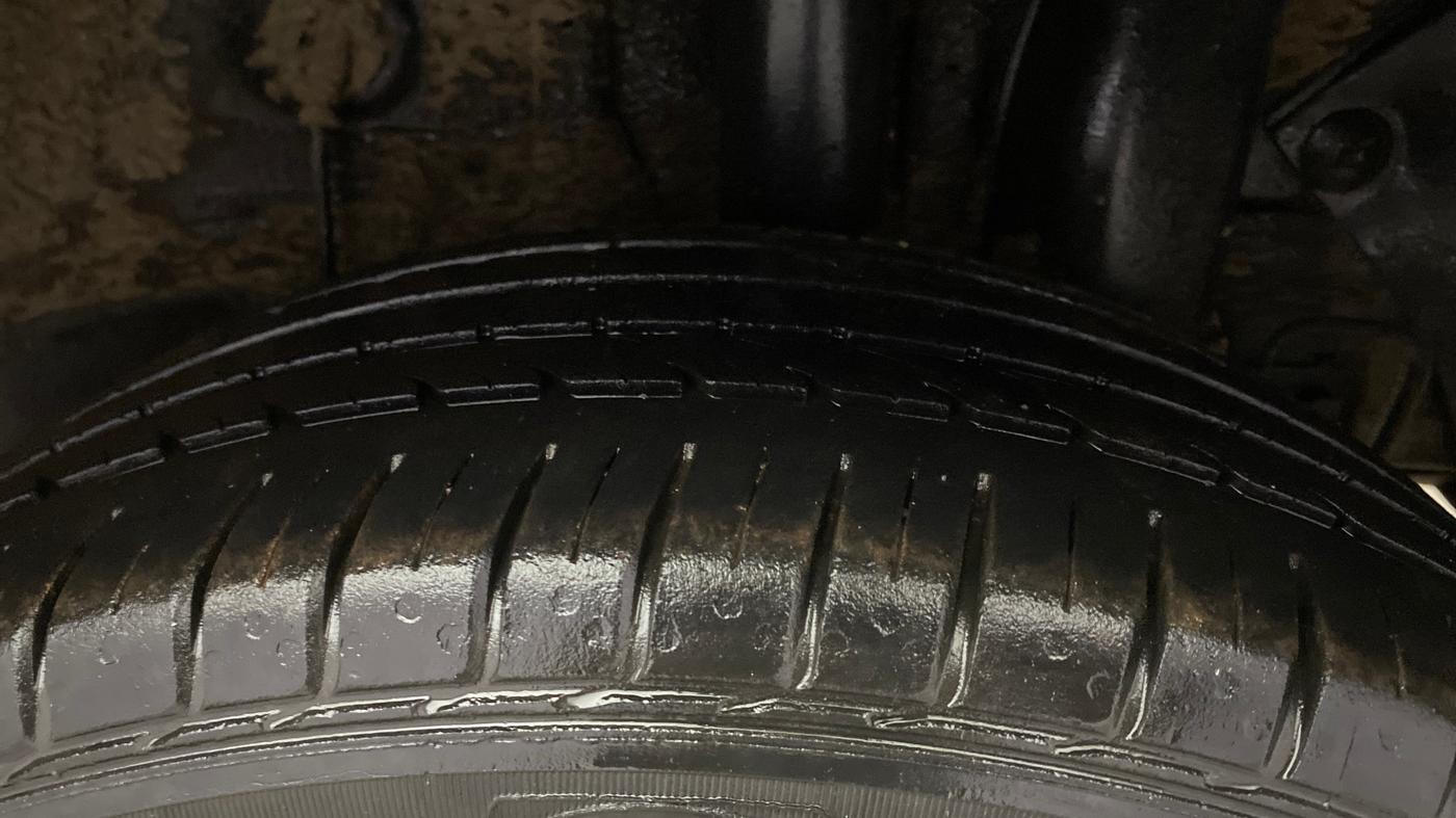 2015 Hyundai i20 Active 1.2 S, Petrol, Manual, 34,618 km, Left Rear Tyre Tread