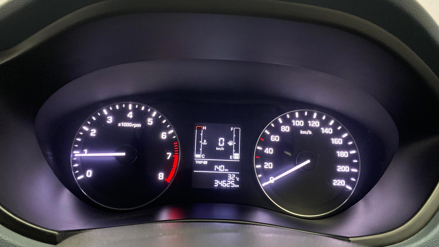 2015 Hyundai i20 Active 1.2 S, Petrol, Manual, 34,618 km, Odometer Image