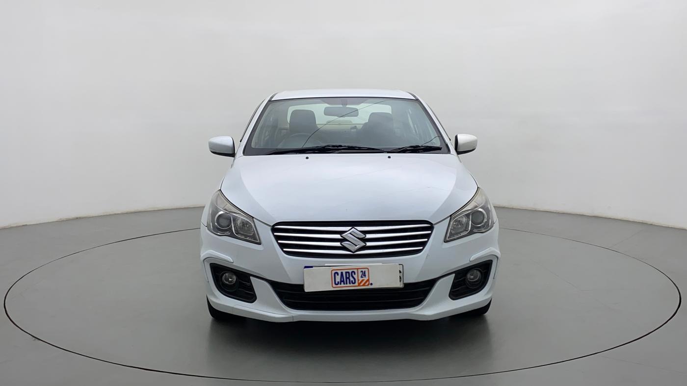 2016 Maruti Ciaz  ZDI SHVS, Diesel, Manual, 64,065 km, Front