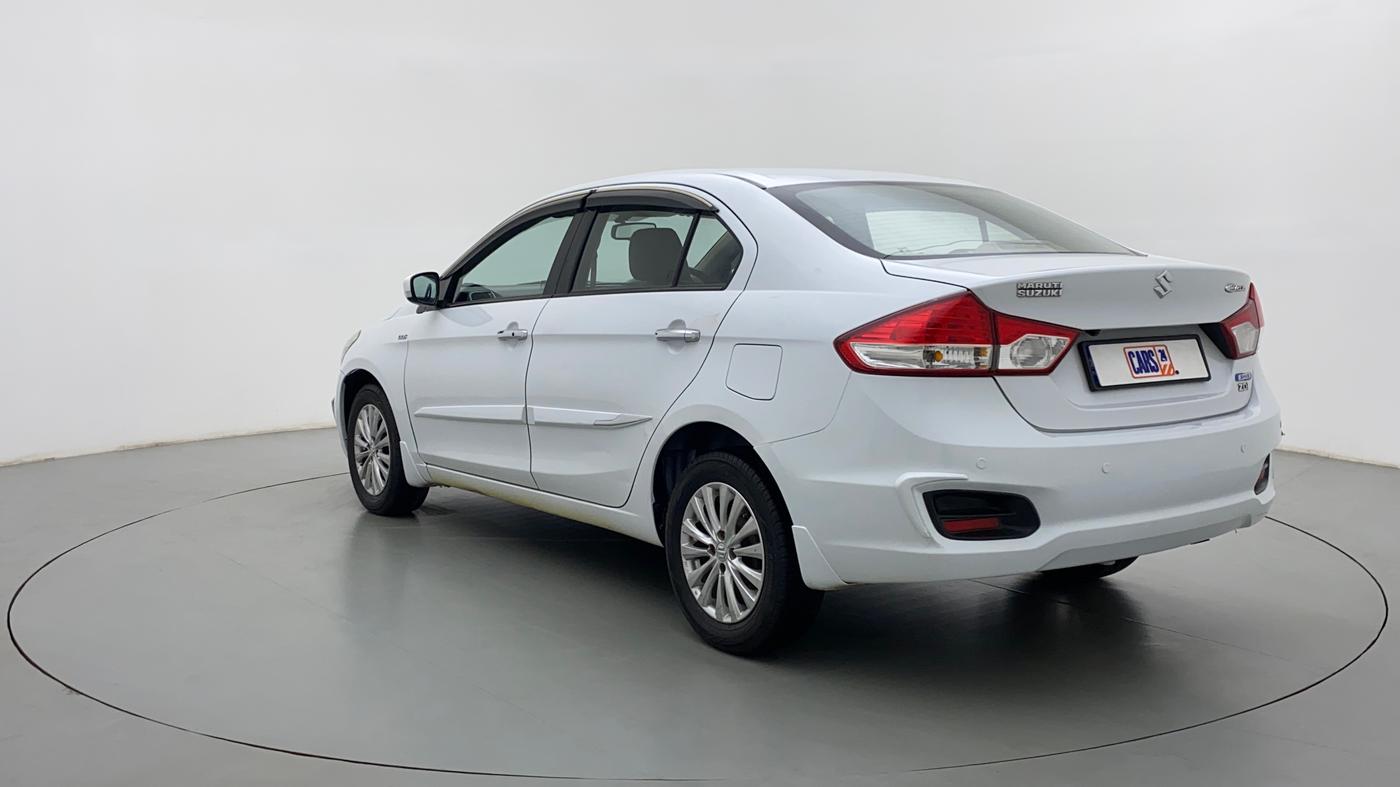 2016 Maruti Ciaz  ZDI SHVS, Diesel, Manual, 64,065 km, Left Back Diagonal