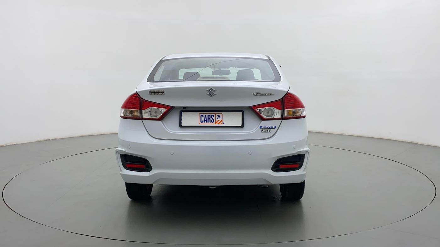 2016 Maruti Ciaz  ZDI SHVS, Diesel, Manual, 64,065 km, Back/Rear