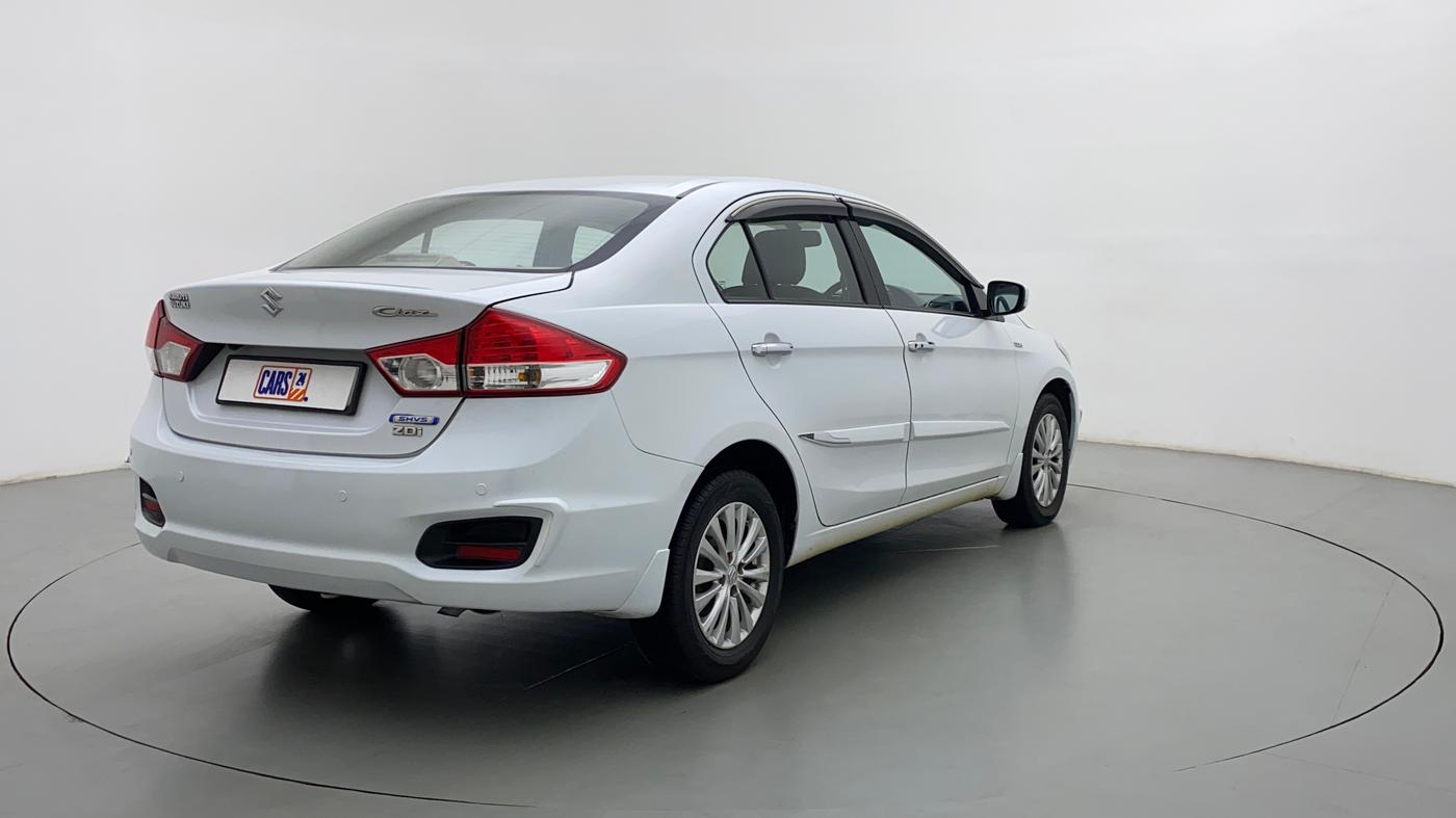 2016 Maruti Ciaz  ZDI SHVS, Diesel, Manual, 64,065 km, Right Back Diagonal