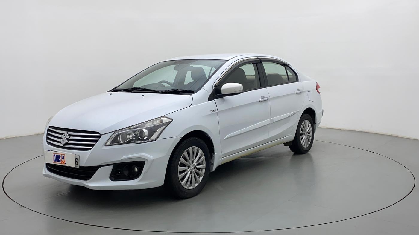 2016 Maruti Ciaz  ZDI SHVS, Diesel, Manual, 64,065 km, Left Front Diagonal