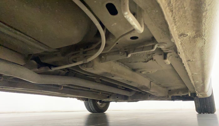 2016 Maruti Ciaz  ZDI SHVS, Diesel, Manual, 64,065 km, Right Side Underbody