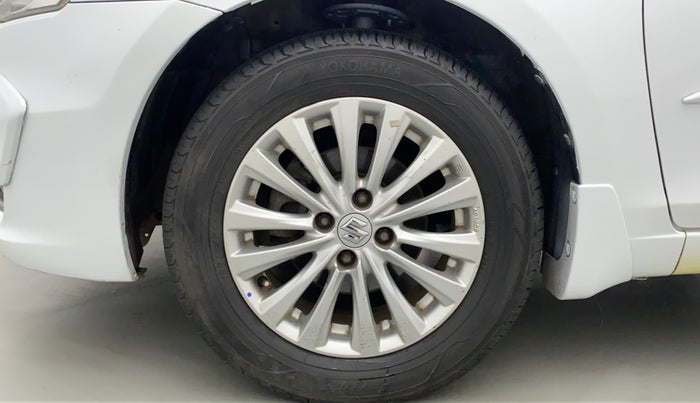 2016 Maruti Ciaz  ZDI SHVS, Diesel, Manual, 64,065 km, Left Front Wheel