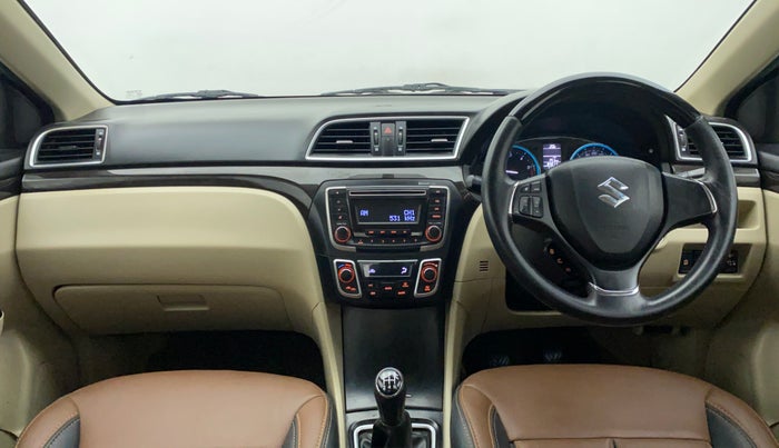 2016 Maruti Ciaz  ZDI SHVS, Diesel, Manual, 64,065 km, Dashboard