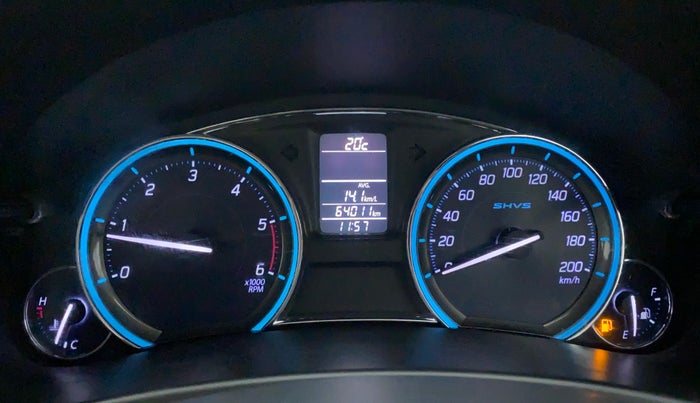 2016 Maruti Ciaz  ZDI SHVS, Diesel, Manual, 64,065 km, Odometer Image
