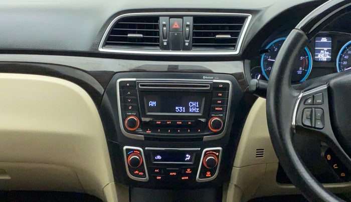 2016 Maruti Ciaz  ZDI SHVS, Diesel, Manual, 64,065 km, Air Conditioner