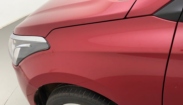 2015 Hyundai Elite i20 ASTA 1.2, Petrol, Manual, 43,371 km, Left fender - Minor scratches