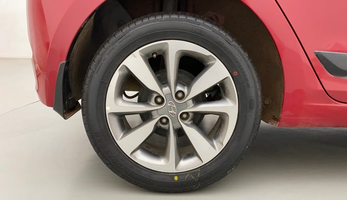 2015 Hyundai Elite i20 ASTA 1.2, Petrol, Manual, 43,371 km, Right Rear Wheel